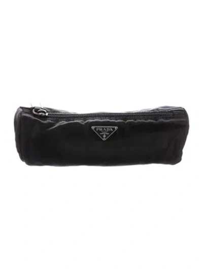 Pre-owned Prada Cosmetic Bag In Black