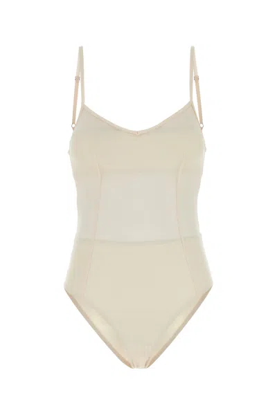 Prada Costume Intero-xs Nd  Female In White