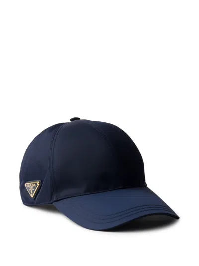 PRADA COTTON BASEBALL CAP