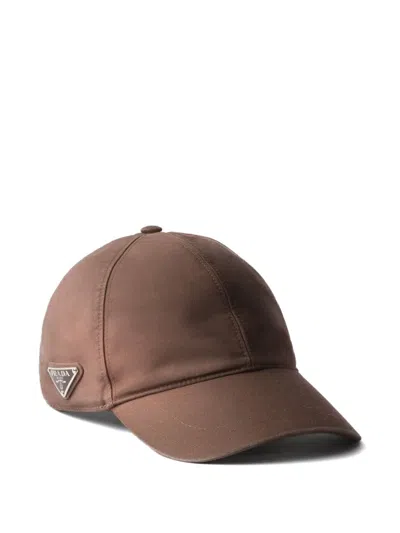 Prada Baseballkappe Aus Baumwolle