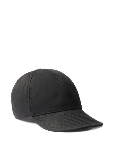PRADA COTTON BASEBALL CAP