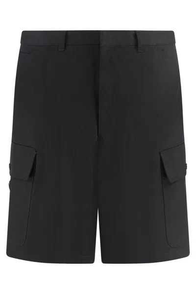 PRADA PRADA COTTON BERMUDA SHORTS