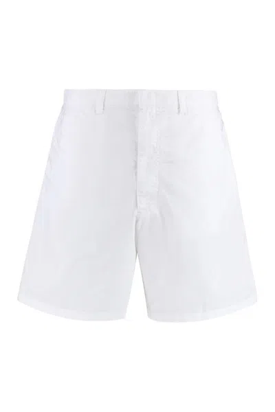 PRADA PRADA COTTON BERMUDA SHORTS