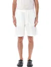 Prada Cotton Bermuda In White