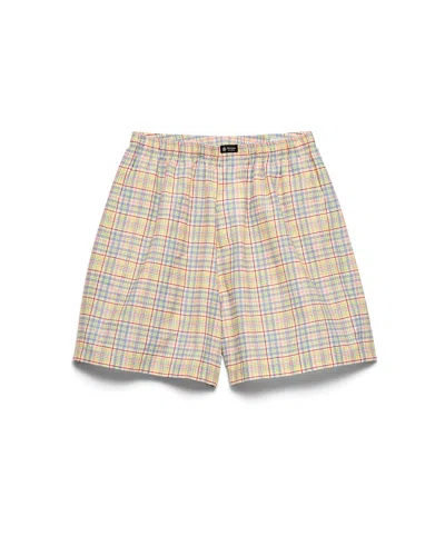 Prada Men's Cotton Bermuda Shorts In Multi