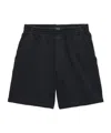 Prada Bermudas Aus Baumwolle In Black