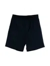 Prada Cotton Bermudas In Blue