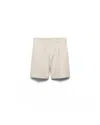 Prada Cotton Bermudas In Green