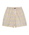 Prada Cotton Bermudas In Multi