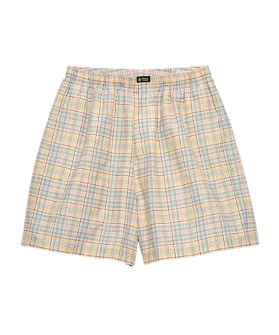 Prada Cotton Bermudas In Multi