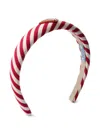 Prada Headband Aus Baumwolle