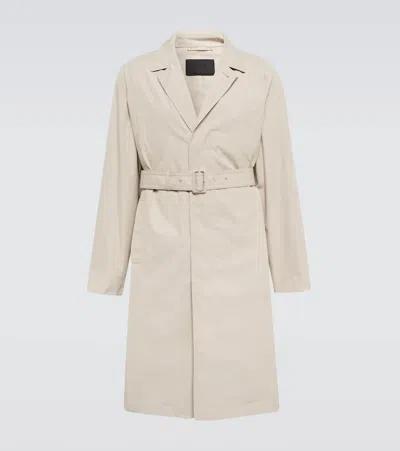 Prada Mantel Aus Canvas In Calce