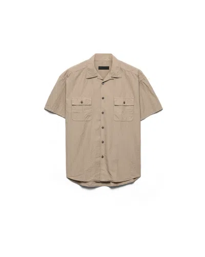 PRADA COTTON BLEND SHIRT