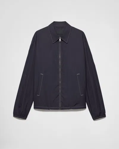 Prada Jacket In Blue