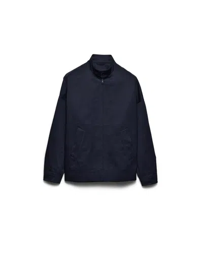 PRADA COTTON BLOUSON JACKET