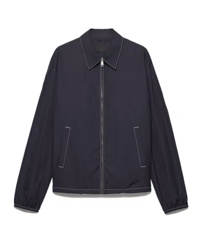 PRADA PRADA ZIP-UP BOMBER JACKET