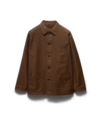 PRADA COTTON BLOUSON JACKET