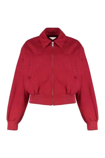 Prada Cotton Bomber Jacket