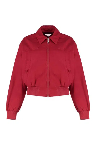 Prada Cotton Bomber Jacket