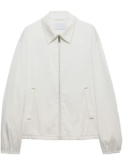 PRADA COTTON BOMBER JACKET