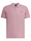 Prada Cotton Button-down Polo Shirt In Pink