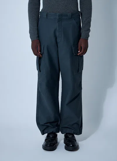 Prada Cotton Cargo Pants
