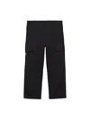 Prada Re-nylon Pants In Black