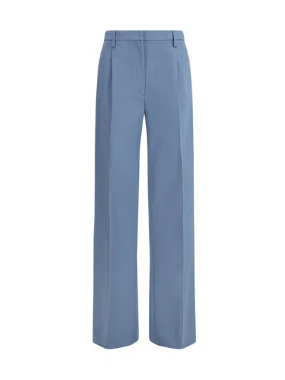 Prada Cotton Chino Trousers In Multi