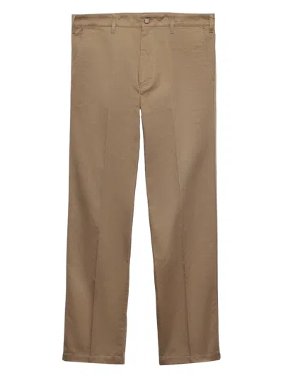 Prada Pantalone Chino In Multi