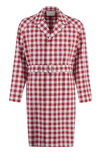 PRADA COTTON COAT