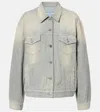 Prada Cotton Corduroy Jacket In Blue