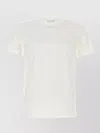 Prada Cotton Crew-neck T-shirt In White