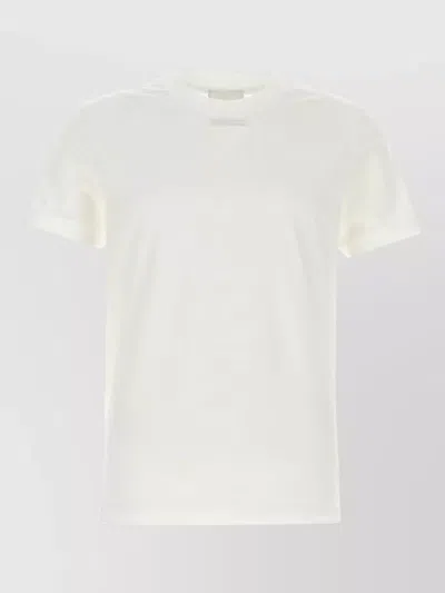 PRADA COTTON CREW-NECK T-SHIRT