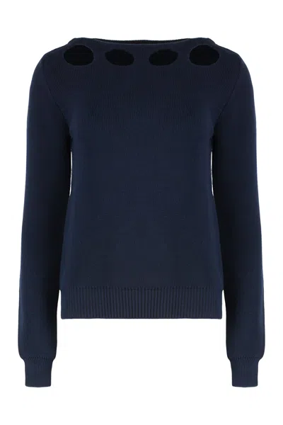Prada Cotton Crew-neck Sweater