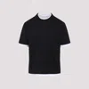 Prada Short Sleeves Crewneck T-shirt In Black