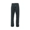 Prada Regular Denim Jeans In Black