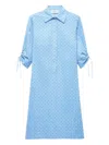 Prada Eyelet Lace Dress