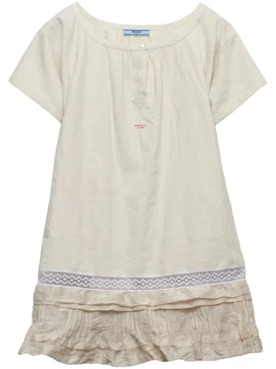 PRADA PRADA COTTON DRESS