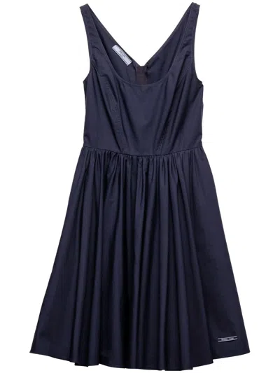 PRADA PRADA COTTON DRESS