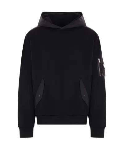 PRADA PRADA LONG-SLEEVED HOODIE