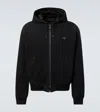 Prada Denim Jacket In Schwarz