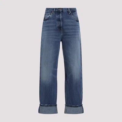 Prada Belt-loop Jeans In Blue