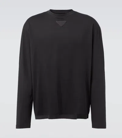 Prada Cotton Jersey T-shirt