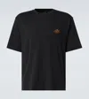 Prada Cotton Jersey T-shirt In Black