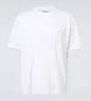Prada Cotton Jersey T-shirt In White