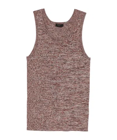 PRADA COTTON KNIT TANK TOP