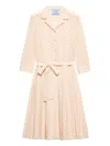 Prada Cotton Midi Dress