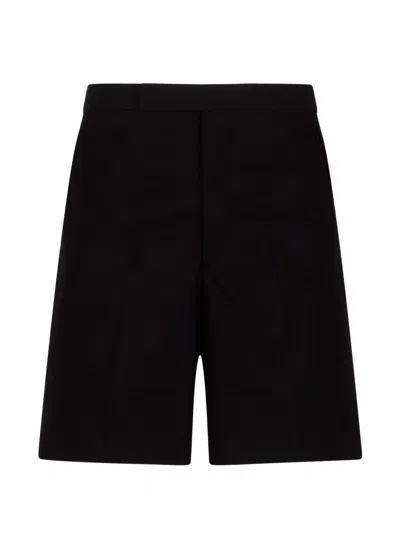 Prada Cotton Mini Paintnts For Men In Black