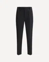 Prada Cotton Pants In Black