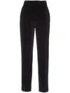 Prada Cropped Tailored Trousers In Black